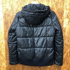 【A127】中綿ブルゾン HYSTERIC GLAMOUR ブラックの画像