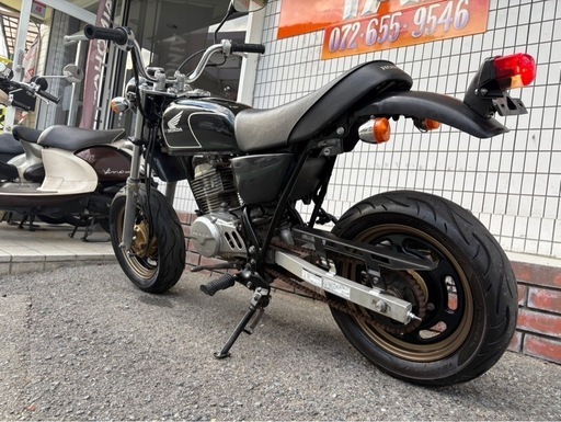 ★18万円　エイプ50 実働車　原付　 ホンダ エイプ50 HONDA AC16 APE エイプ