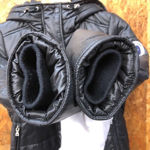 A127】中綿ブルゾン HYSTERIC GLAMOUR ブラック