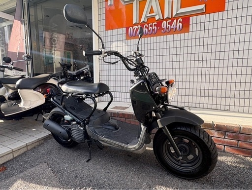★12万円　ズーマー　セル1 実働車　キャブ　ホンダ　ズーマー　AF58 原付