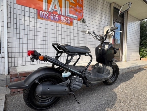★12万円　ズーマー　セル1 実働車　キャブ　ホンダ　ズーマー　AF58 原付