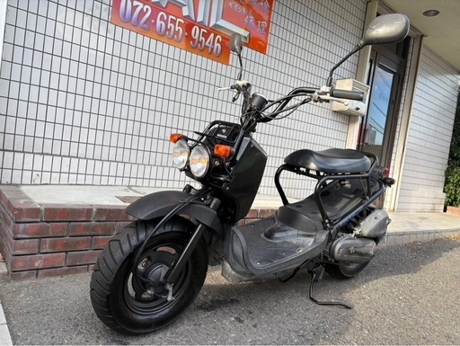 ★12万円　ズーマー　セル1 実働車　キャブ　ホンダ　ズーマー　AF58 原付
