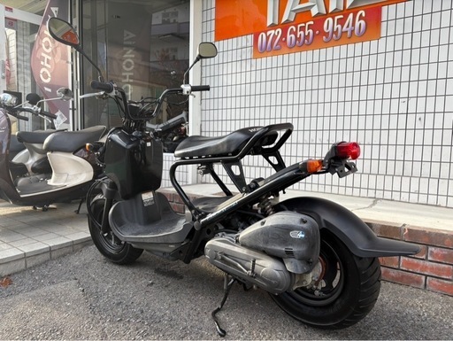 ★12万円　ズーマー　セル1 実働車　キャブ　ホンダ　ズーマー　AF58 原付