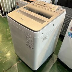 愛品館八千代店】Panasonic 2017年製 9.0㎏全自動洗濯機 NA-