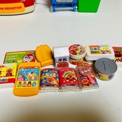 アンパンマンレジスターの画像