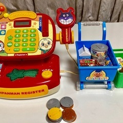 アンパンマンレジスター