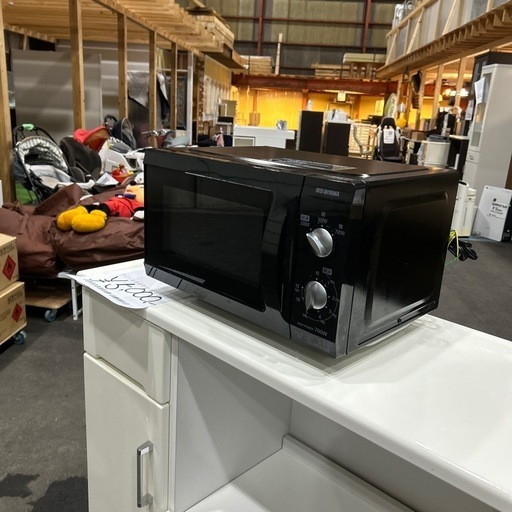 電子レンジ　2019 アイリスオーヤマ