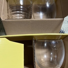 [無料]リラックマ景品B ガラス小鉢とグラスセット