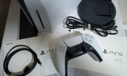 PlayStation5 CFI-1200A ディスクドライブ搭載モデル