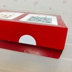 IKEA  クリスマス柄 ミニ紙袋セットの画像