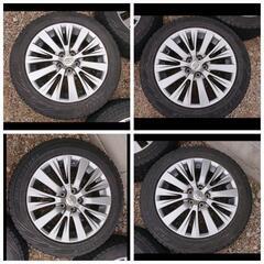 ご成約ありがとうございました 18インチスタッドレス アルファード20系