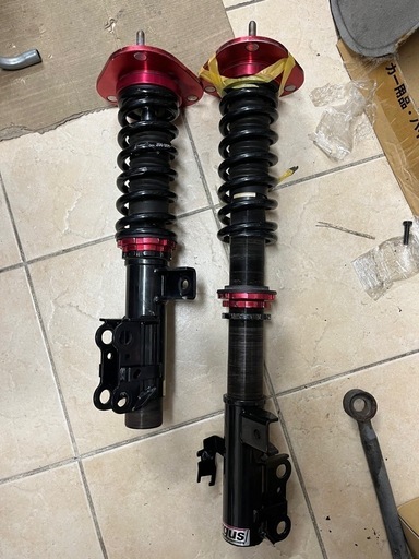 車種不明減衰付フロント車高調