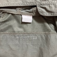 子供用Nike カーキ ジャケット の画像