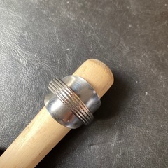 ハンドメイドリング　スプーンリング
　指輪　リング