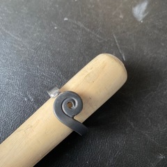 ハンドメイドリング　スプーンリング　指輪　リング
