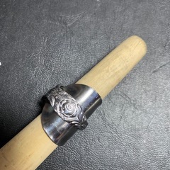 ハンドメイドリング　スプーンリング　指輪　リング