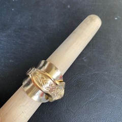 ハンドメイドリング　スプーンリング　指輪　リング