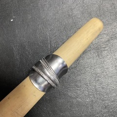 ハンドメイドリング　スプーンリング　指輪　リング