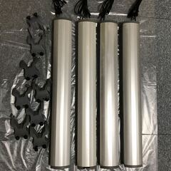 アクアシステム　60ｃｍ用照明　ジャンク　4個セット