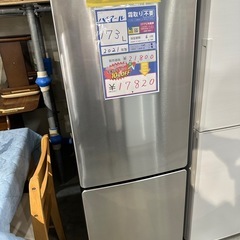 配送可【ハイアール】173L冷蔵庫★2021年製　クリーニング済...