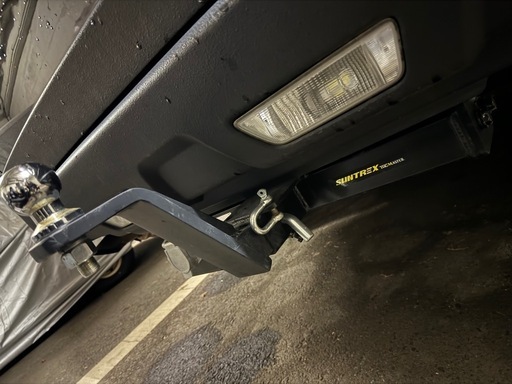 t31 エクストレイルヒッチメンバー