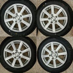新品！KENDAオールシーズンタイヤ＆アルミホイールセット 185/65R15（4本）の画像