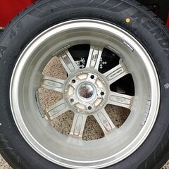 新品！KENDAオールシーズンタイヤ＆アルミホイールセット 185/65R15（4本）の画像