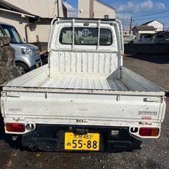 軽トラ　サンバー　4WD 5MTの画像