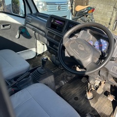 軽トラ　サンバー　4WD 5MTの画像