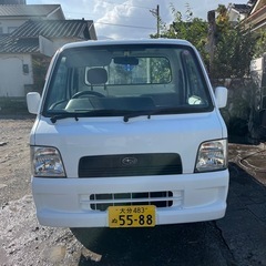 軽トラ　サンバー　4WD 5MT