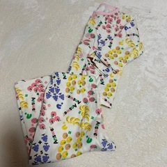 フルーツいっぱい　パジャマ　90cm