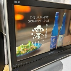 三菱液晶テレビ 20インチの画像