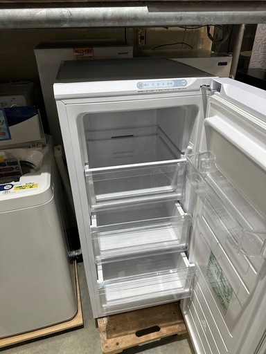 配送可【ハイアール】119L冷蔵庫★2021年製　クリーニング済/6ヶ月保証付　管理番号12711