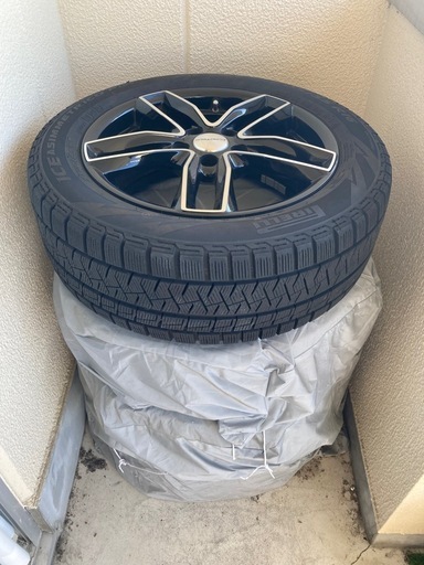 ボルボV40 スタッドレスタイヤホイールセット