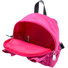 【送料無料】 BeBe ビッグ リボン リュック Sサイズ ピンク キッズ用の画像