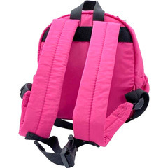 【送料無料】 BeBe ビッグ リボン リュック Sサイズ ピンク キッズ用の画像