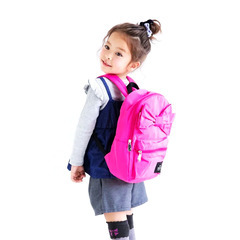 【送料無料】 BeBe ビッグ リボン リュック Sサイズ ピンク キッズ用の画像