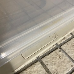 引取限定　Fits フィッツ ケース 衣装ケースクローゼット ワイドL-53 カプチーノ　ロック付の画像