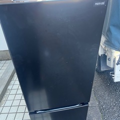 REFAGE ヤマダオリジナル ノンフロン冷凍冷蔵庫 YRZ-F15LK 156L 2024年 