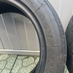 無料‼️中古ADVAN A050 165/55R14の画像