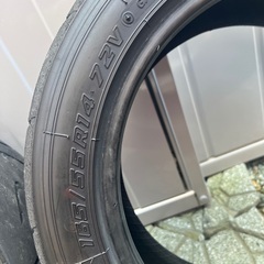 無料‼️中古ADVAN A050 165/55R14の画像