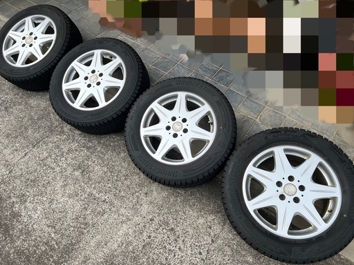 【商談中】スタッドレスタイヤホイール4本セット★