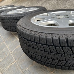 商談中】スタッドレスタイヤホイール4本セット☆