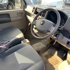 総額22.8万円 マツダ スクラムバン PC 車検7年10月 8万キロ台 5MT PW キーレス カーラジオの画像