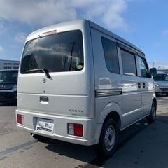 総額22.8万円 マツダ スクラムバン PC 車検7年10月 8万キロ台 5MT PW キーレス カーラジオの画像