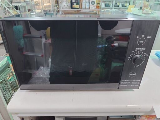 山善 電子レンジ YRL-F018E6 2020年製