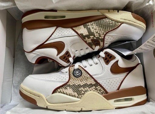 サンダル Stussy x Nike Air Flight 89 Low SP