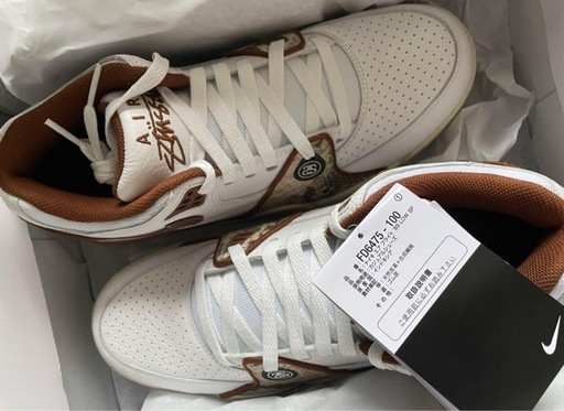 靴/バッグ Stussy x Nike Air Flight 89 Low SP