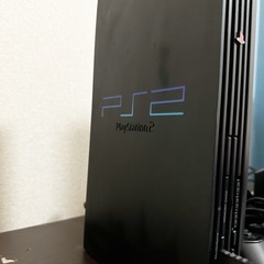 PS2(SCPH-10000)とソフト5本の画像