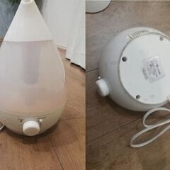 【無料！ジャンク２セット】加湿器（スチーム式、超音波式）の画像